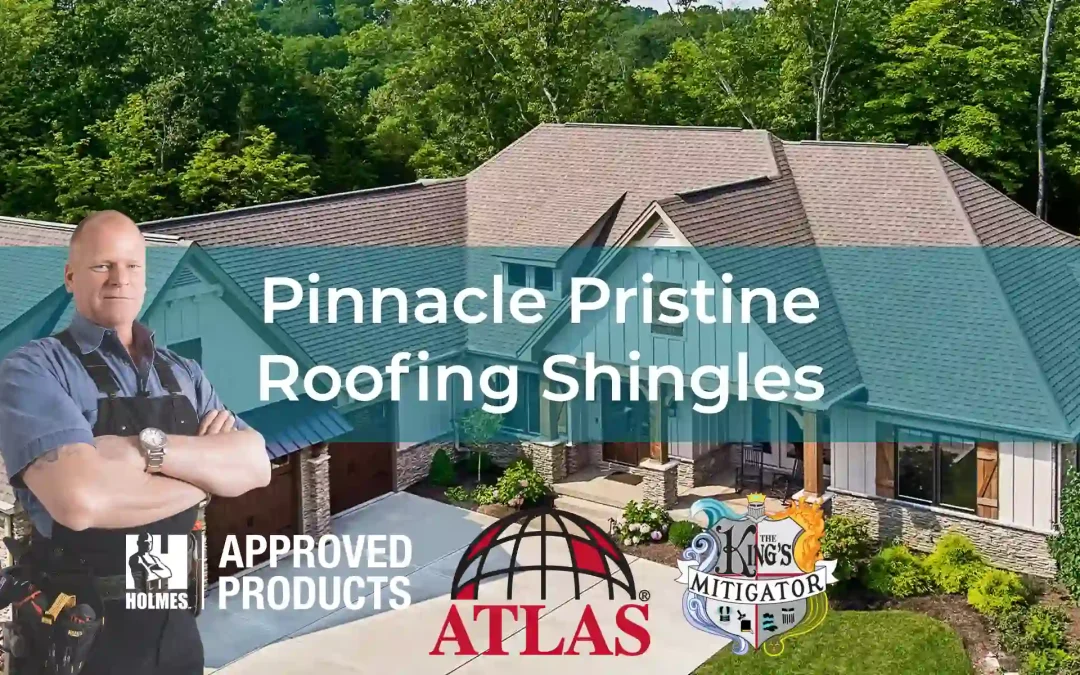 Pinnacle Pristine Roofing Shingles by ATLAS