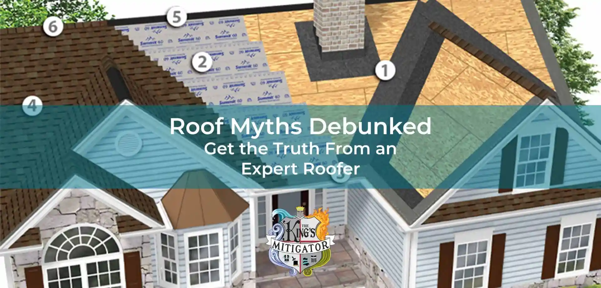 Top Roofing Myths Debunked in Lanesville, IN - Expert Tips for Roof Maintenance