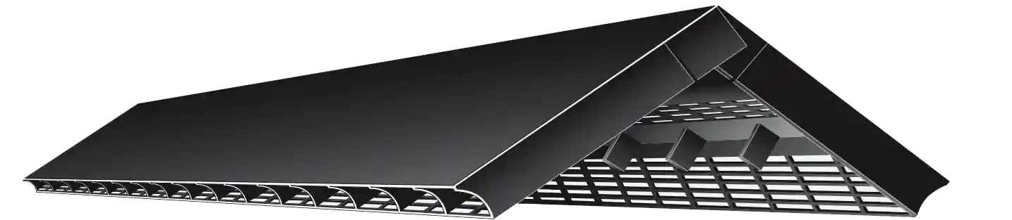 ATLAS Ventilation HIGHPOINT INVISARIDGE EXHAUST-VENT